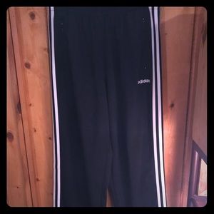 Adidas tear-away pants